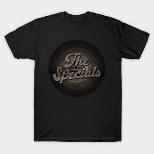 Specials First Name Retro Tape Pattern Vintage Styles T-Shirt